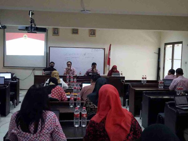 PELATIHAN E-SPMI BAGI AUDITOR UNTAG SURABAYA